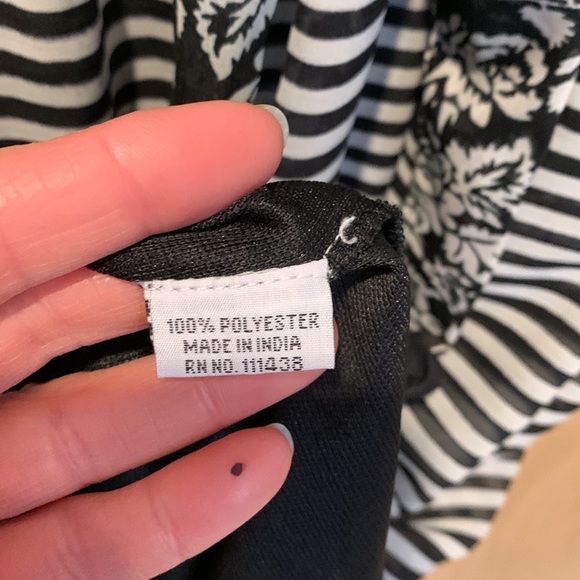 Maxi dress size XL with belt - Picture 6 of 7